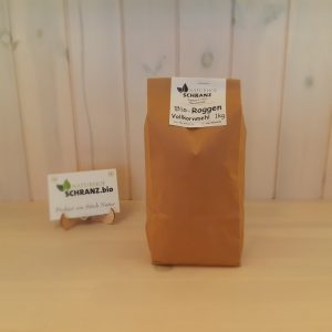 Bio Vollkornmehl ROGGEN