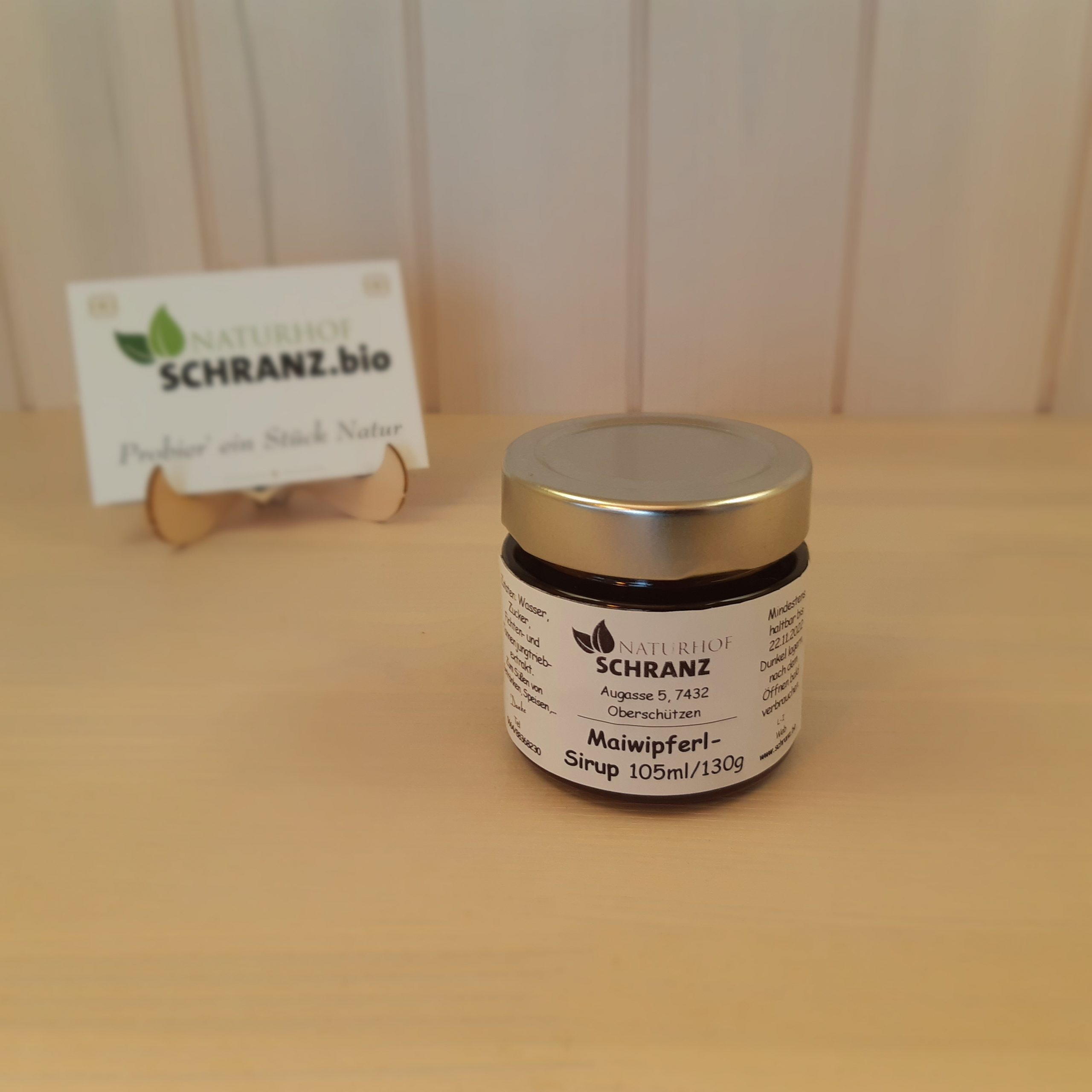 Rarität: Maiwipferl-Sirup