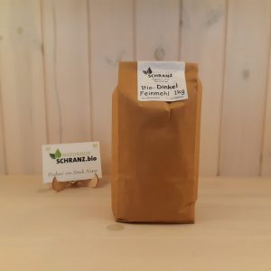 Bio Vollkornmehl DINKEL (Rotkorn)