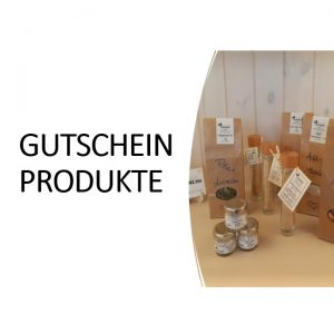 Gutschein für Produkte