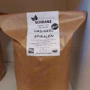 Bio Ur-Dinkel Spiralen
