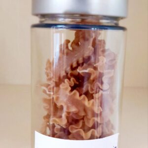 Bio Tomaten-Basilikum Wellennudeln mit Ur-Dinkel