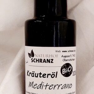 Bio Kräuteröl Mediterrane Quitte