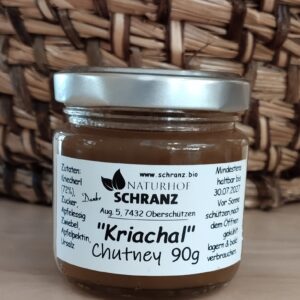 Chutney "Kriachal" dunkel