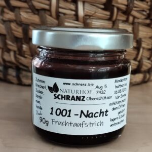 Fruchtaufstrich 1001-Nacht
