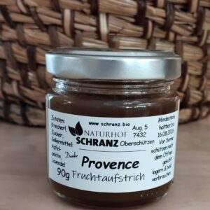 Fruchtaufstrich Provence
