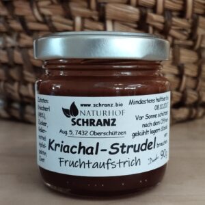Fruchtaufstrich Kriachal-Strudel