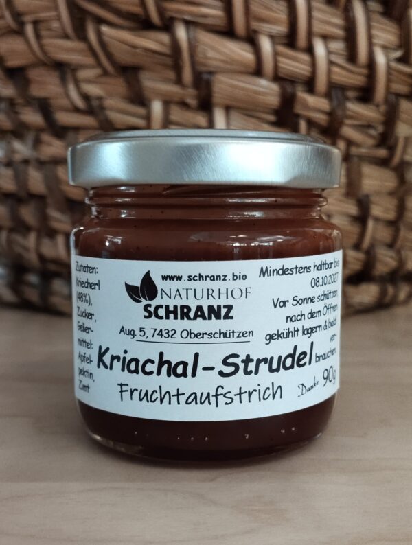 Fruchtaufstrich Kriachal-Strudel