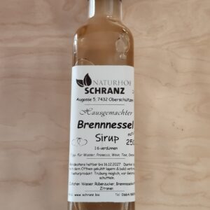 Sirup Brennnessel