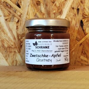 Chutney Zwetschke-Apfel