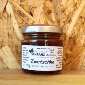Fruchtaufstrich Zwetschke