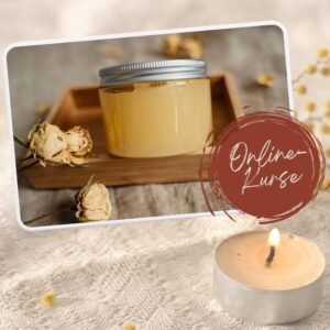Online-Kräuterkurs und DIY Naturkosmetik - Onlinekurs Salbe Notfallsalbe selber machen