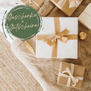 Geschenke - Gutscheine
