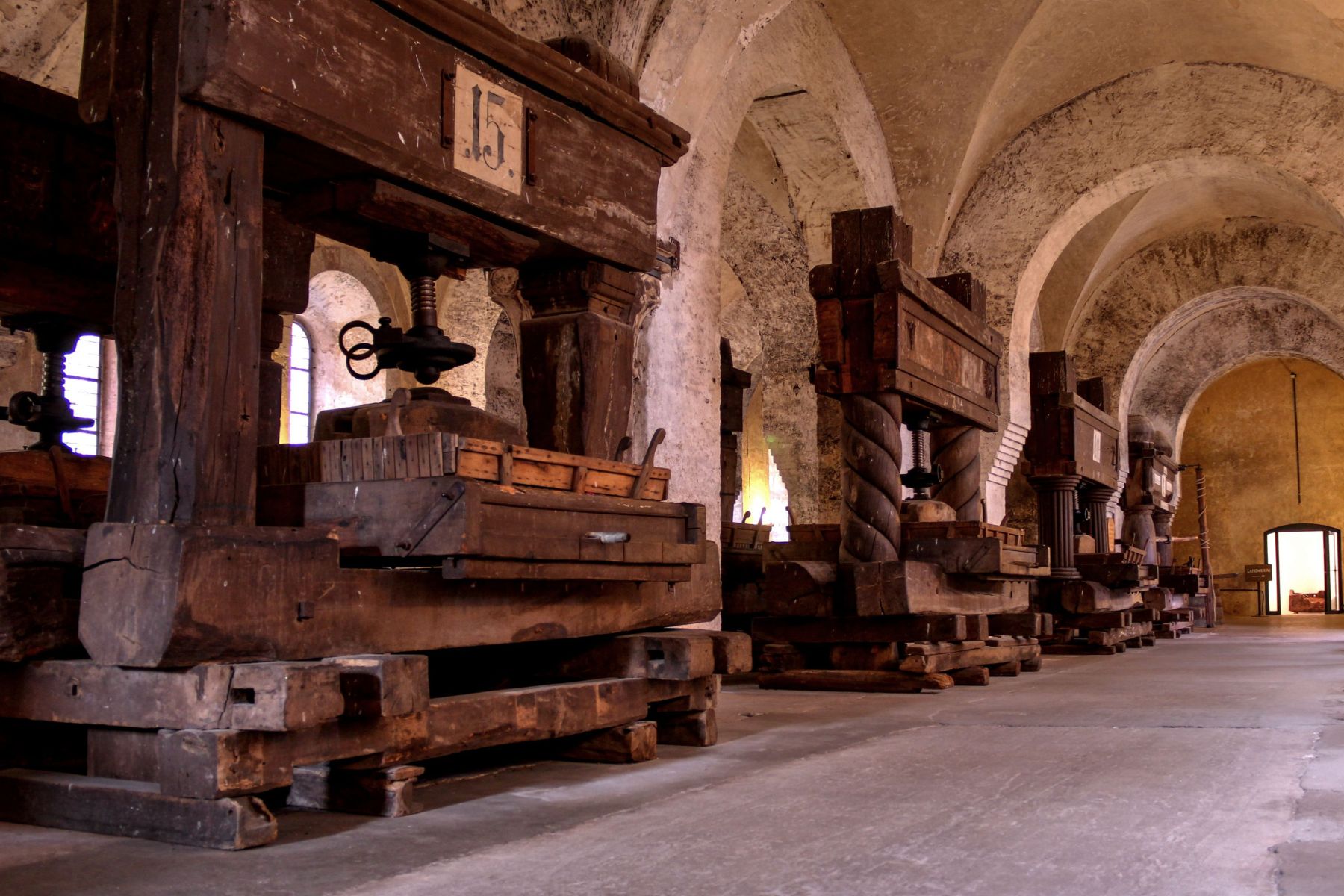 Alte Druckerei im Kloster