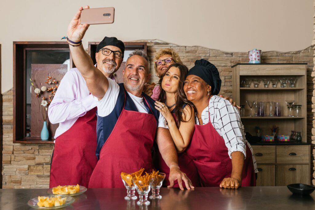 Gruppenselfie beim Workshop