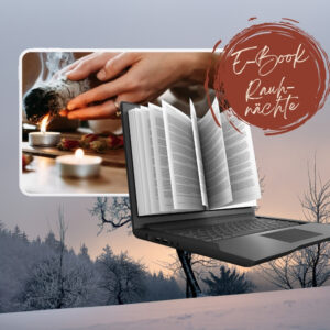 Rauhnächte E-Book: 12 Nächte einfach erleben – tägliche Mini-Impulse, Kräutertipps & Fragen. Online lesbar, kein Download. Jetzt sanft starten.