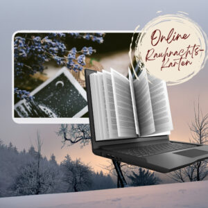 Rauhnächte Kartenset: Geschichten, Seelenreisen, Orakel & Pflanzenbotschaften – 12 Nächte achtsam begleitet. Online lesbar, Zugang per E-Mail.