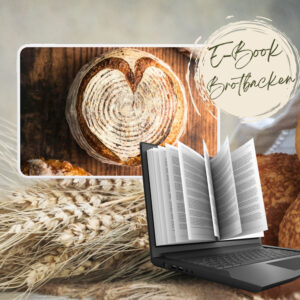 Brot backen E-Book: einfache Rezepte, klare Schritte & Ofen-Tipps. Online in der Naturhofakademie lesbar. Jetzt gelingsicher starten – ohne Stress.