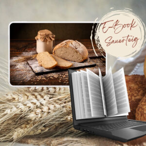 Sauerteig E-Book: Starter ansetzen, füttern, backen – mit sicheren Rezepten & Tipps. Online in der Naturhofakademie lesbar. Jetzt entspannt starten.