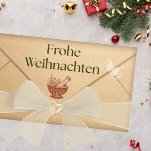 Wertgutschein für den Onlineshop (Weihnachten)