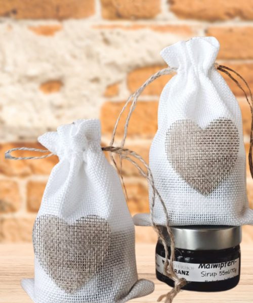Liebevolle Geschenksackerl - Maiwipferlsirup